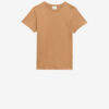 T-shirt à manches courtes en coton uni Zafferh