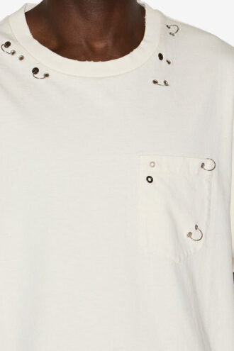 T-shirt à manches courtes en coton Yezra