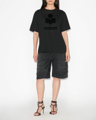 T-shirt à manches courtes et logo Zewel