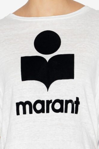 T-shirt à manches courtes et logo Zewel