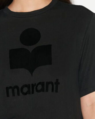 T-shirt à manches courtes et logo Zewel