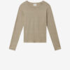 T-shirt rayé en coton et lin Kaaron T-shirt rayé en coton et lin Kaaron