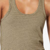 T-shirt rayé en coton et lin Thea T-shirt rayé en coton et lin Thea