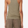 T-shirt rayé en coton et lin Thea T-shirt rayé en coton et lin Thea