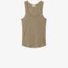 T-shirt rayé en coton et lin Thea T-shirt rayé en coton et lin Thea