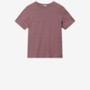 T-shirt rayé en coton et lin Zewel