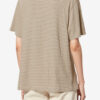 T-shirt rayé en coton et lin Zewel