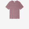 T-shirt rayé à manches courtes en coton et lin T-shirt rayé à manches courtes en coton et lin