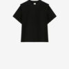 T-shirt Zelitos en coton uni avec épaulettes T-shirt Zelitos en coton uni avec épaulettes