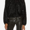 Top ample à paillettes Dabia