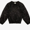 Top ample à paillettes Dabia