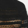 Top court en maille crochetée Frizy