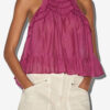 Top en coton froncé Carlee Top en coton froncé Carlee