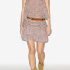 Top en coton froncé Carlee