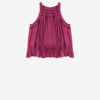 Top en coton froncé Carlee Top en coton froncé Carlee