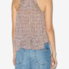 Top en coton froncé Carlee