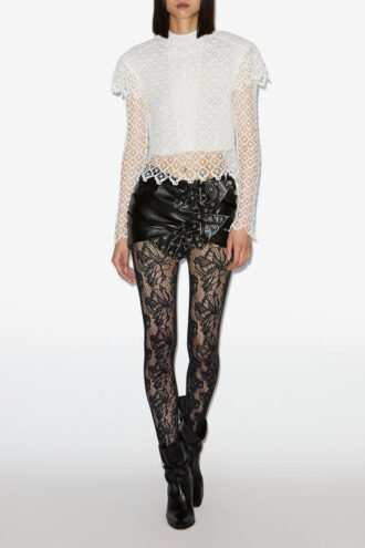 Top en dentelle Ludivine