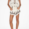 Top en gaze brodé Kourtney Top en gaze brodé Kourtney