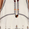 Top en gaze brodé Kourtney Top en gaze brodé Kourtney