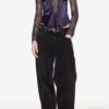 Top en satin et dentelle Diem Top en satin et dentelle Diem