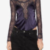 Top en satin et dentelle Diem Top en satin et dentelle Diem