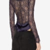 Top en satin et dentelle Diem Top en satin et dentelle Diem