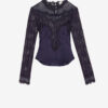 Top en satin et dentelle Diem Top en satin et dentelle Diem