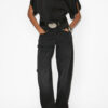 Top en satin Karlita Top en satin Karlita
