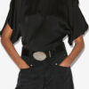Top en satin Karlita Top en satin Karlita