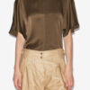Top en satin Karlita Top en satin Karlita
