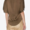 Top en satin Karlita Top en satin Karlita
