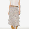 Top en voile de coton Gresia