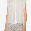 Top en voile de coton Gresia