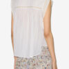 Top en voile de coton Gresia