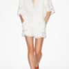 Top Shana en coton ajouré brodé Top Shana en coton ajouré brodé