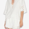 Top Shana en coton ajouré brodé Top Shana en coton ajouré brodé
