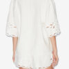 Top Shana en coton ajouré brodé Top Shana en coton ajouré brodé