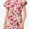 Top Tullya en soie imprimé roses Top Tullya en soie imprimé roses