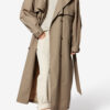 Trench-coat en coton rayé Chilma Trench-coat en coton rayé Chilma
