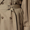 Trench-coat en coton rayé Chilma Trench-coat en coton rayé Chilma