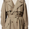 Trench-coat en coton rayé Chilma Trench-coat en coton rayé Chilma