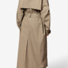Trench-coat en coton rayé Chilma Trench-coat en coton rayé Chilma