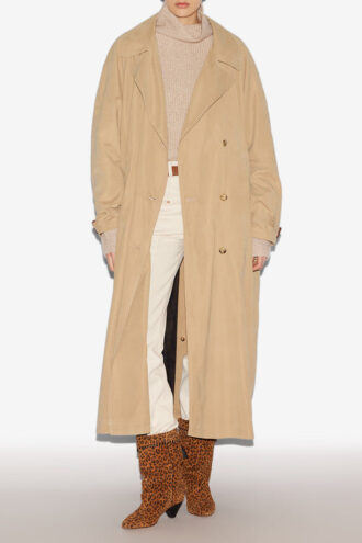 Trench-coat fluide Elea