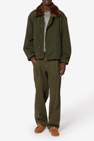 Veste Andy en coton canvas