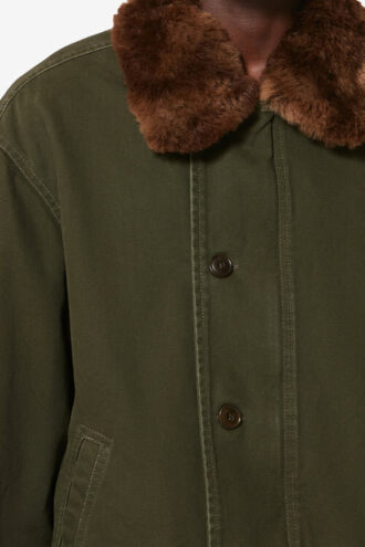 Veste Andy en coton canvas