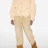 Veste courte en chambray Plume Veste courte en chambray Plume