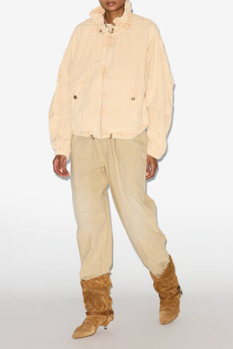 Veste courte en chambray Plume Veste courte en chambray Plume