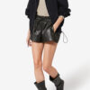 Veste courte en chambray Plume Veste courte en chambray Plume