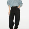 Veste courte en chambray Plume Veste courte en chambray Plume