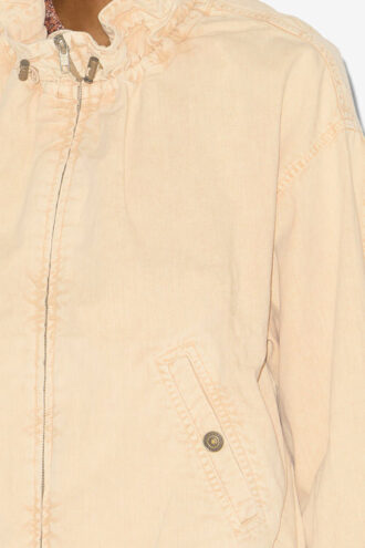 Veste courte en chambray Plume Veste courte en chambray Plume